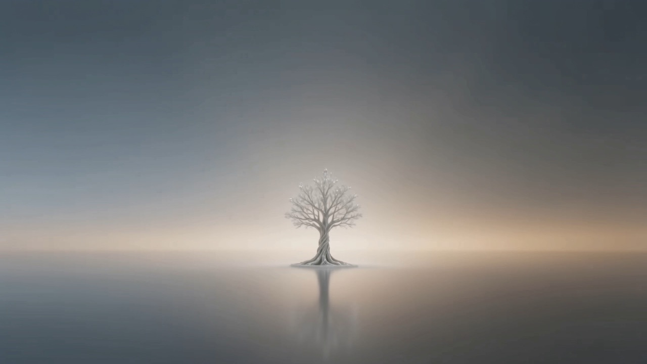 Then the light comes back
