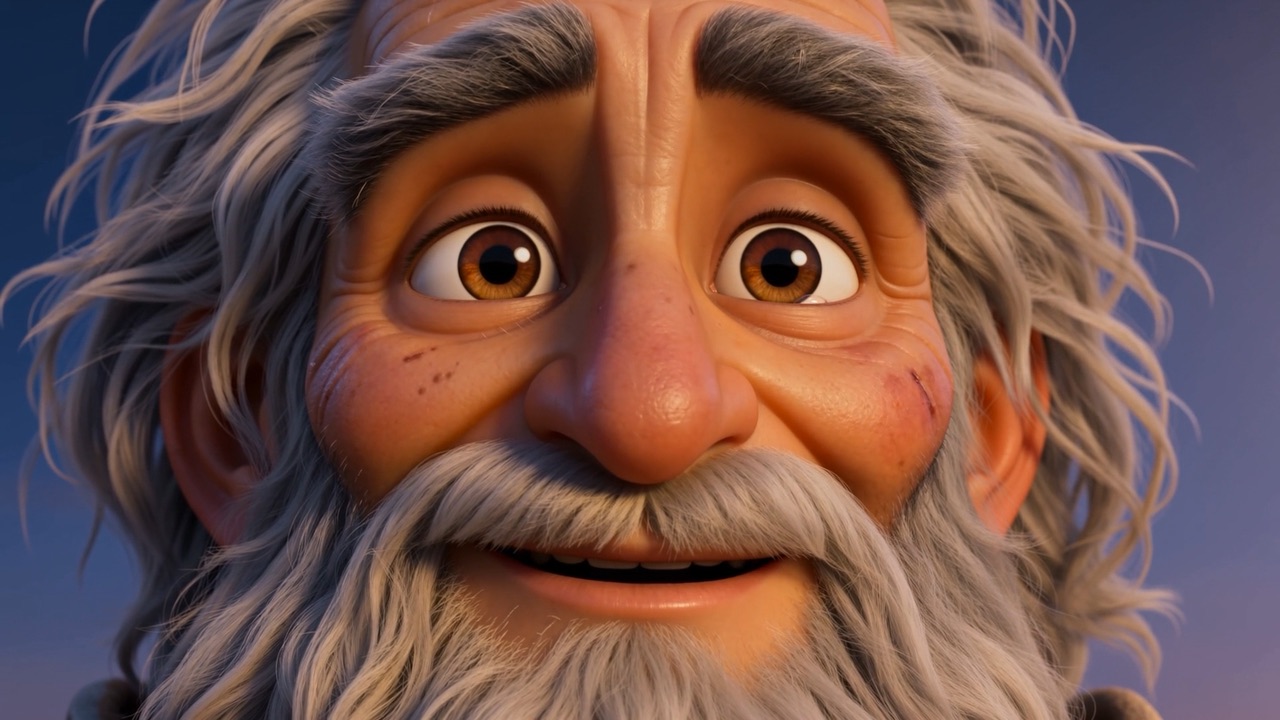 The smile arrives before the understanding, the way it does with voices we love