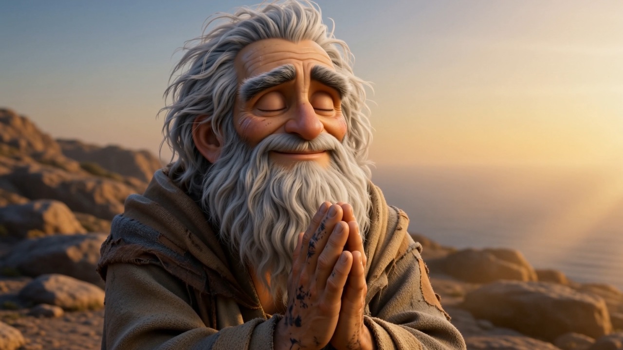 Prayer sent. Answer certain. Wait begun
