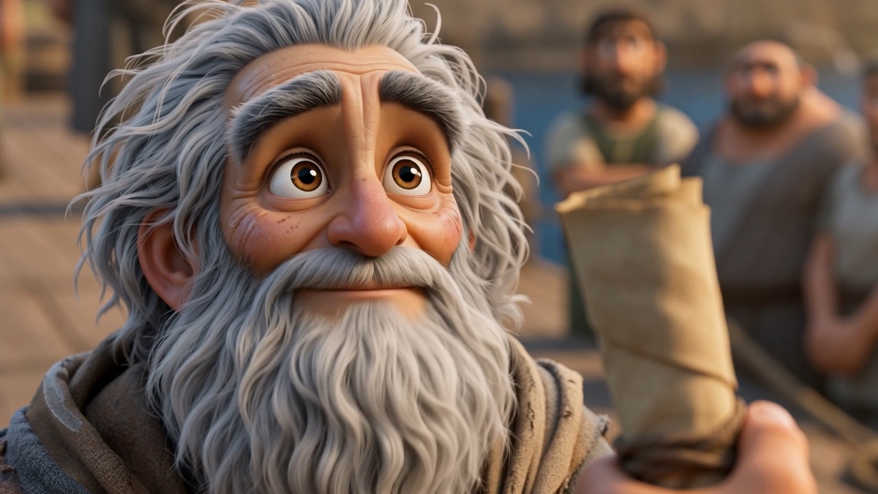 It is the end of the story, Captain. And it is a happy ending
