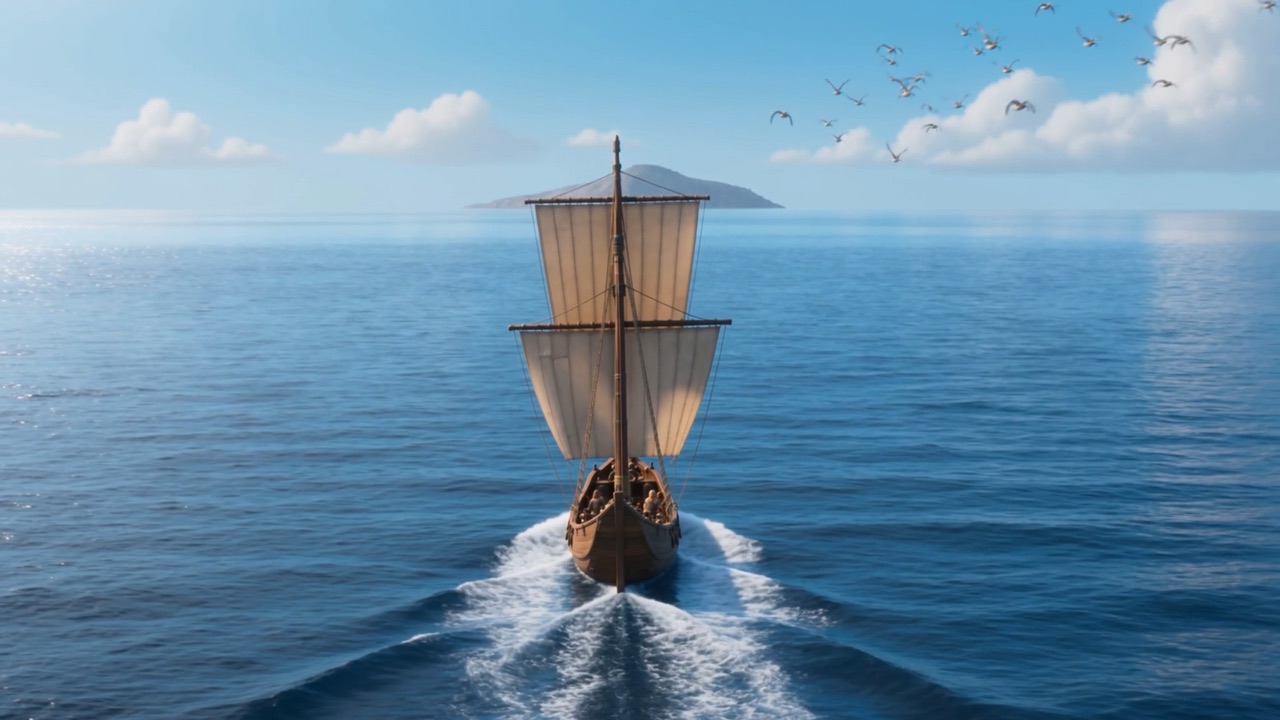 A good day's sailing by any sailor's measure