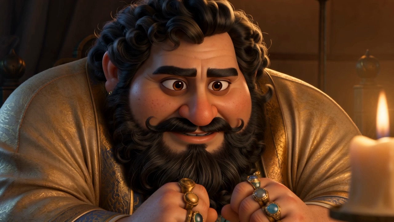 In Laodicea the feast sits forgotten, and the host leans forward to listen