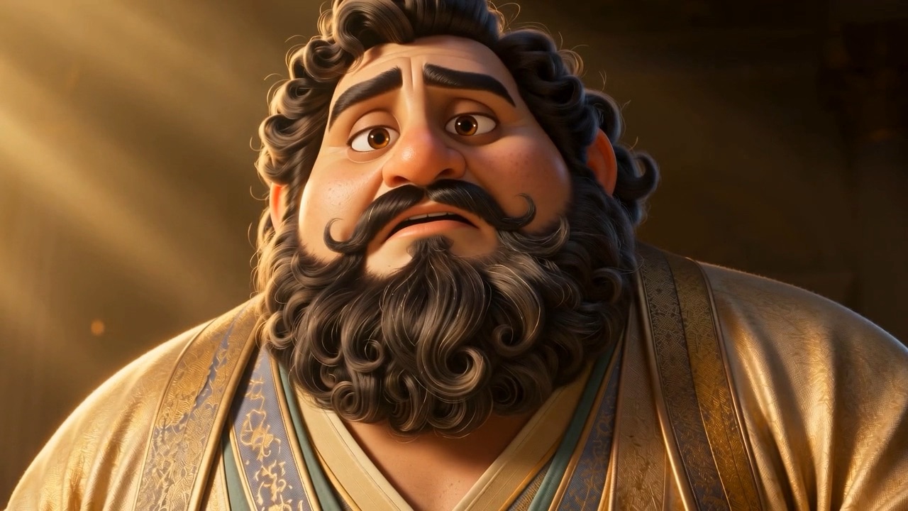 And the host stands up inside the first real warmth his warm house has ever held