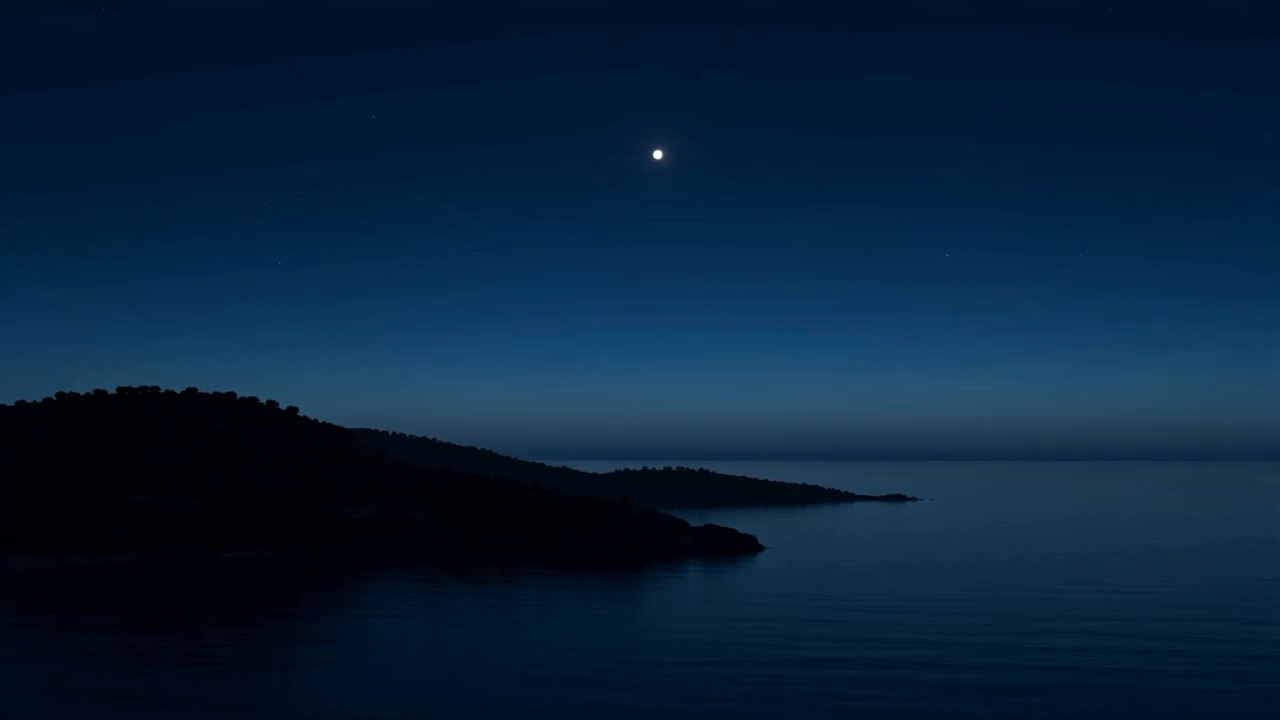 Then the star brightens — from a point to a presence