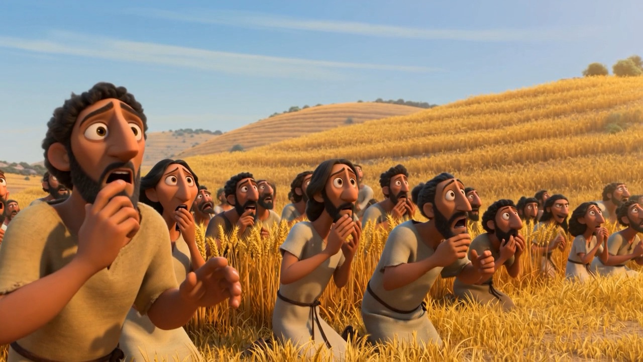 Wonder spreads face to face through the harvesters