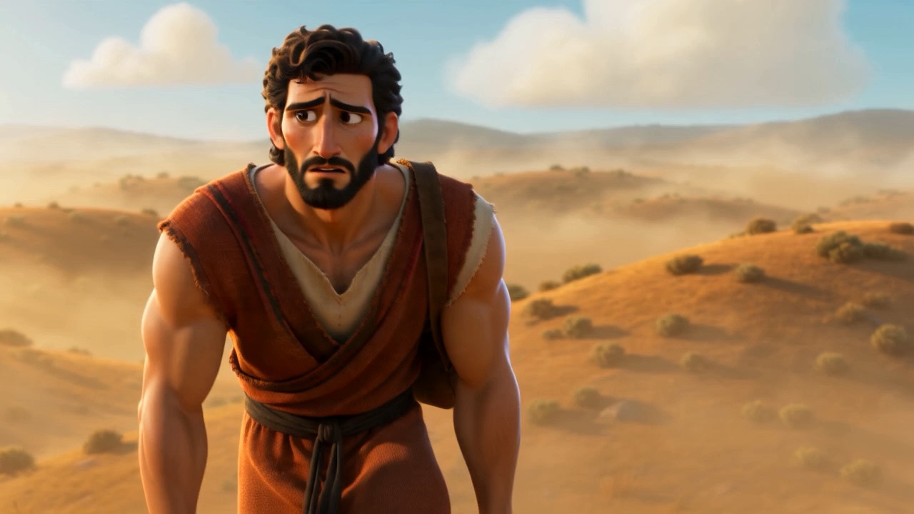 Saul of Benjamin — head and shoulders above everyone