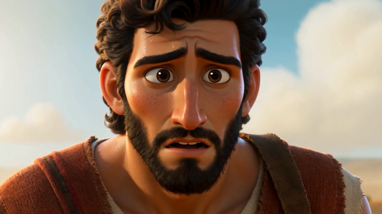 We're going home. / The seer lives here!