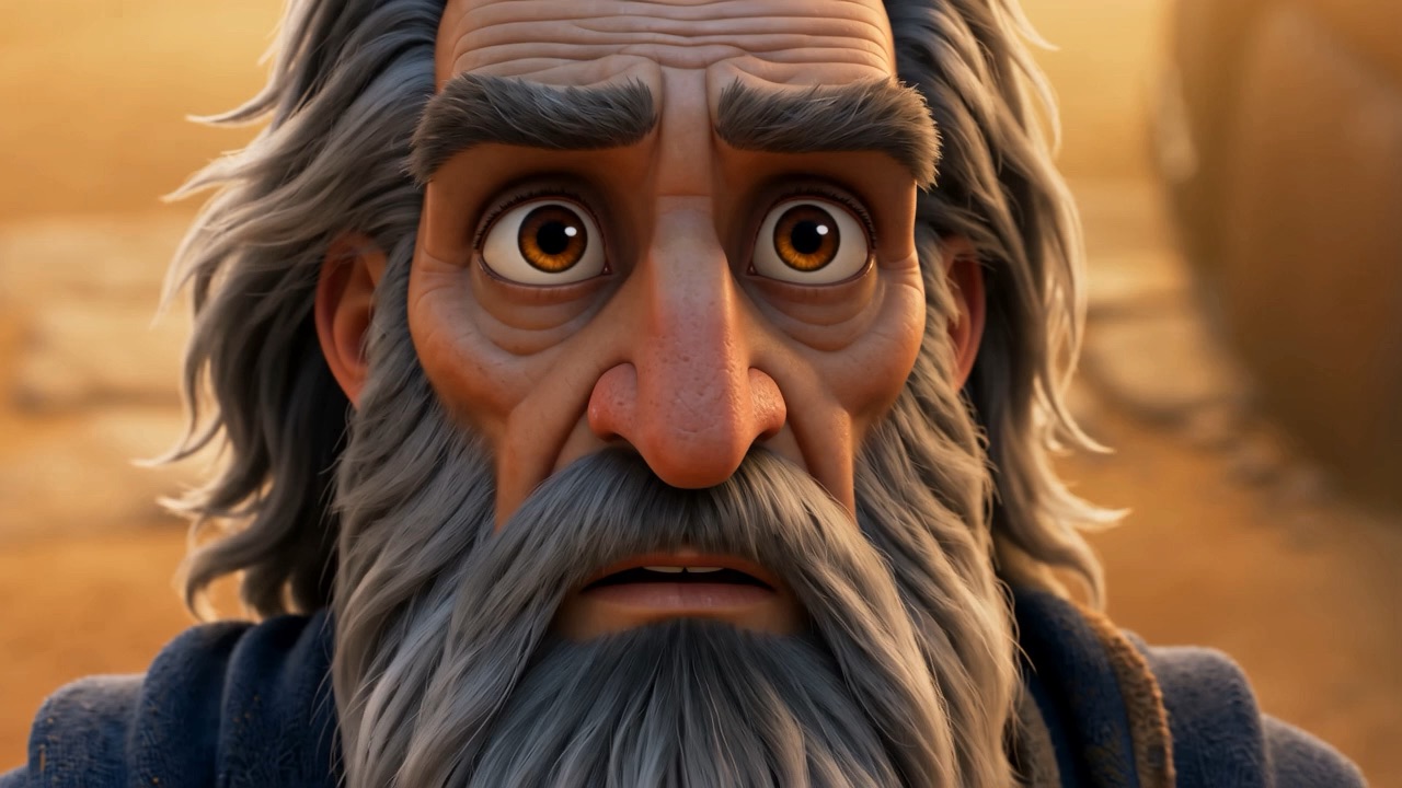 Saul, oblivious, asks directions to the seer's house
