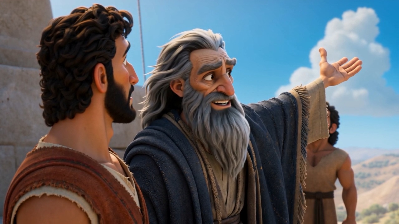 Do you see the man Yahweh has chosen?