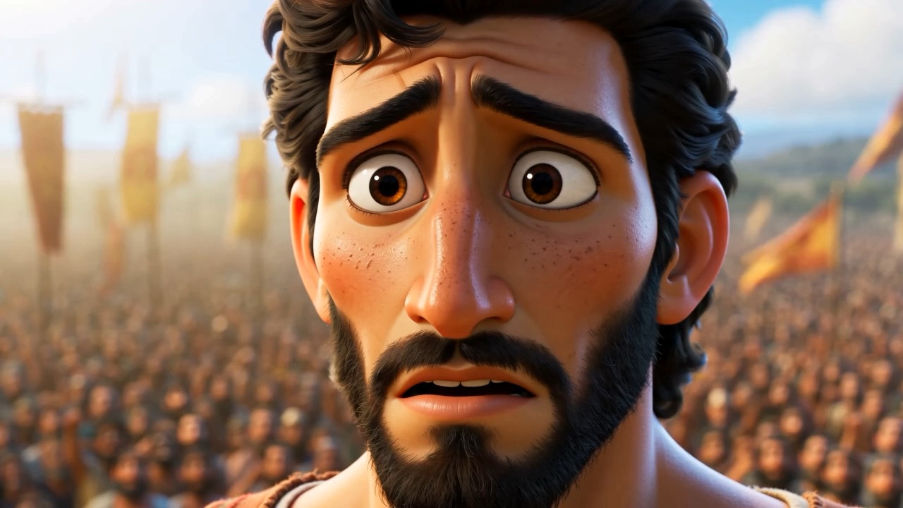 Saul, head and shoulders above the crowd
