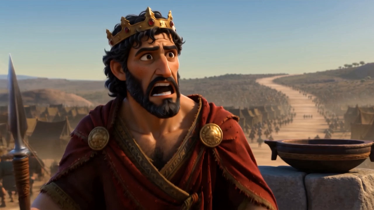 Saul cracks at the empty road