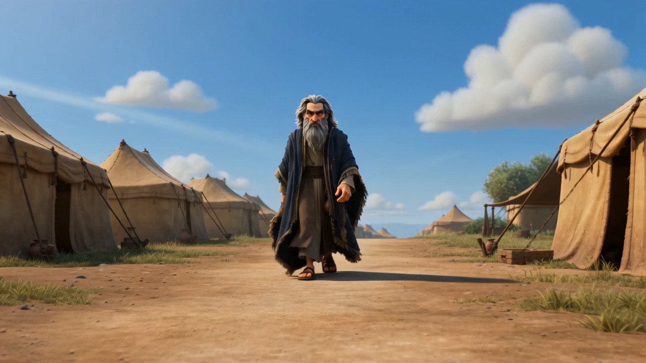 Saul's babbled welcome dies mid-sentence