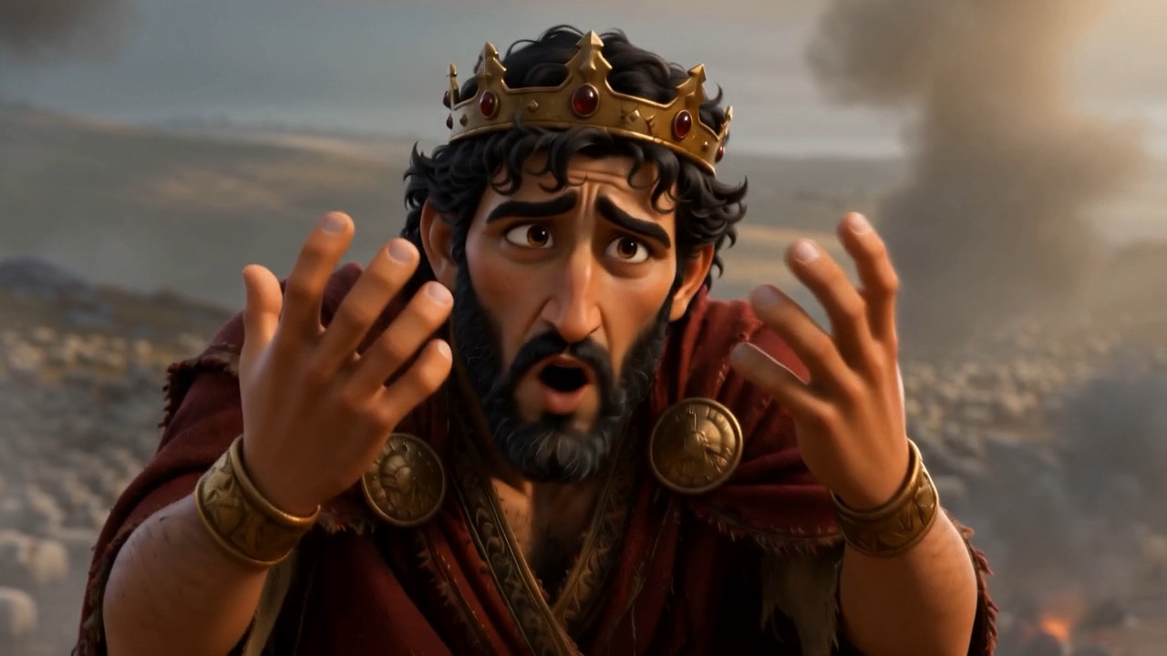 The excuse dies in the prophet's silence