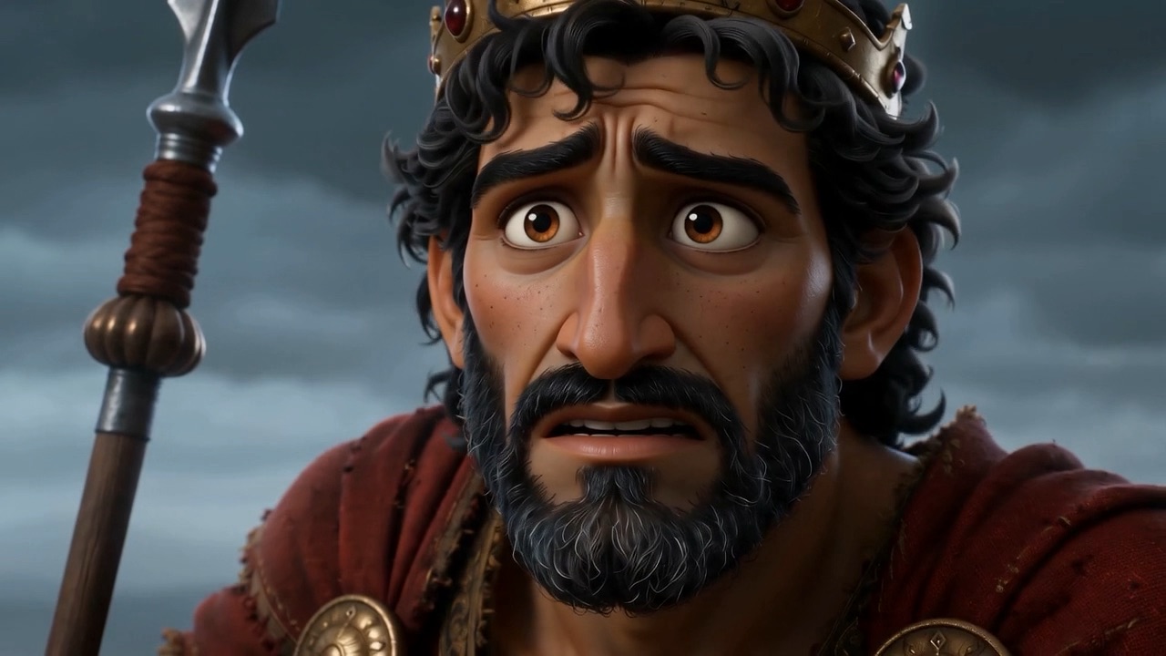 —he has rejected you as king