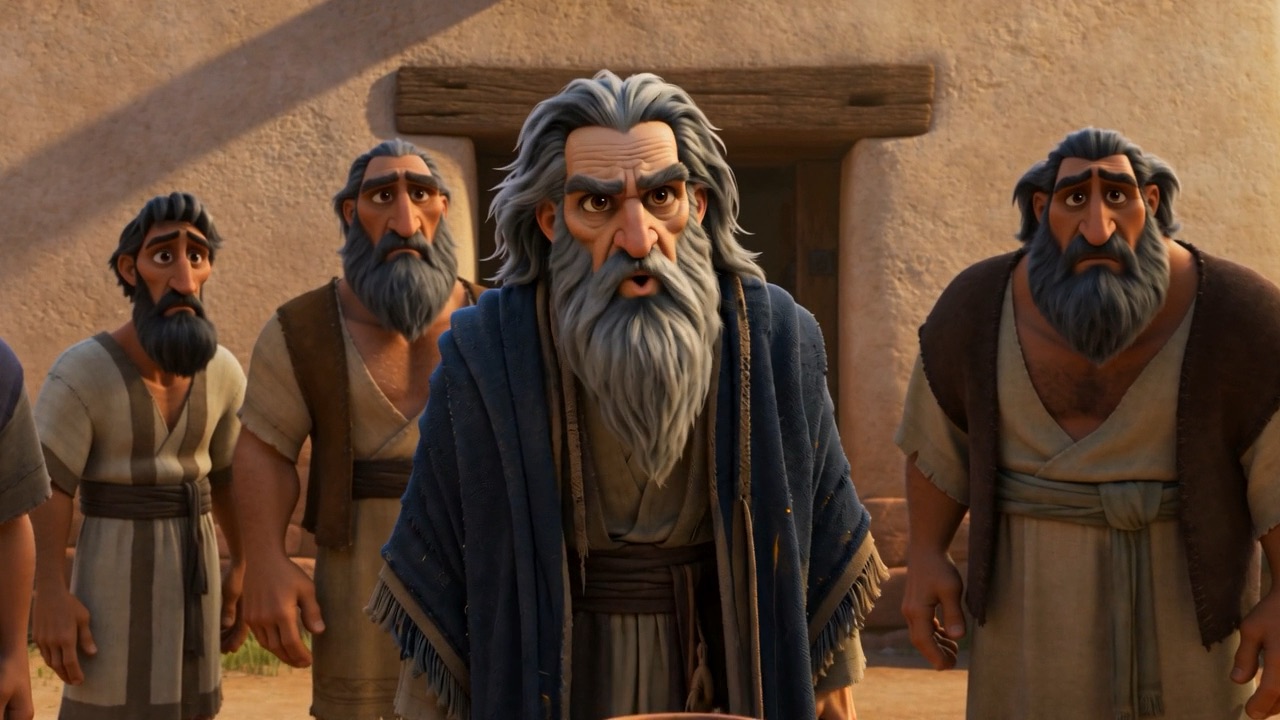 “Are these <em>all</em> the sons you have?”