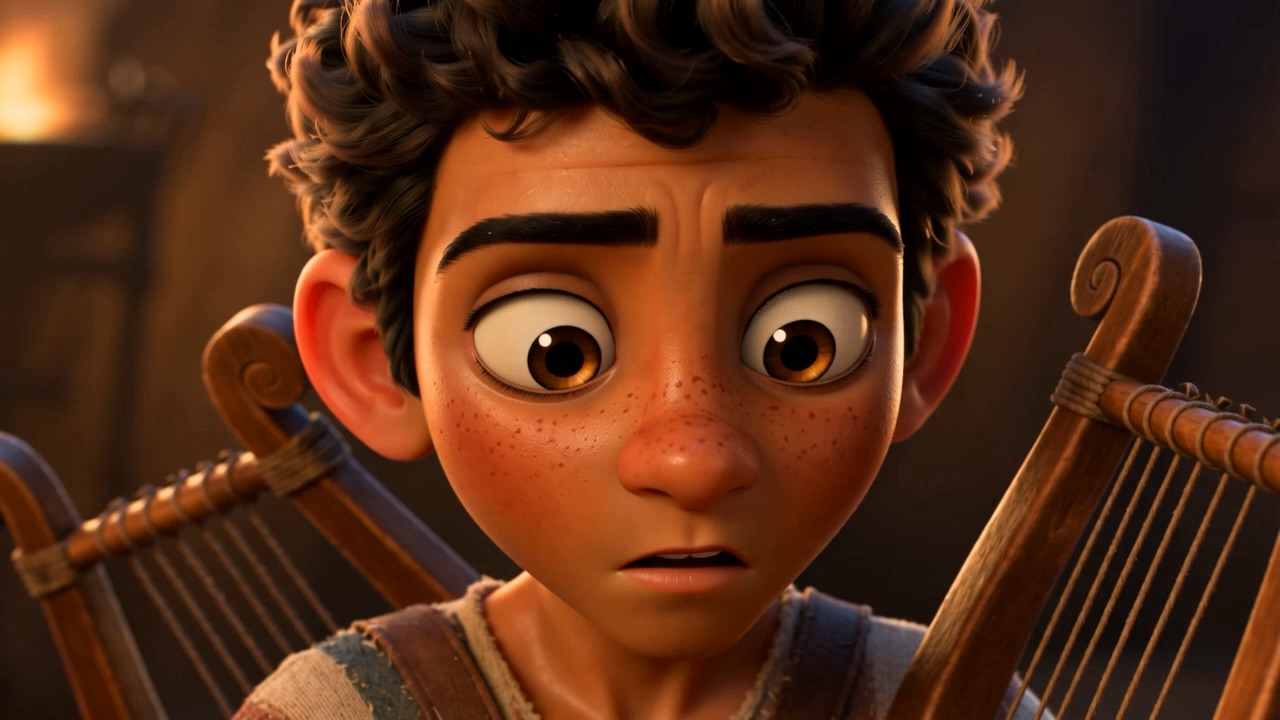“What is your name, boy?”