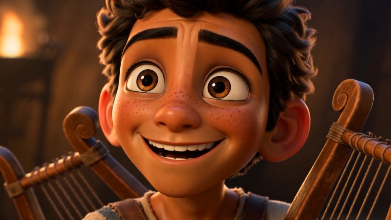 The quick grin arrives, lopsided and respectful