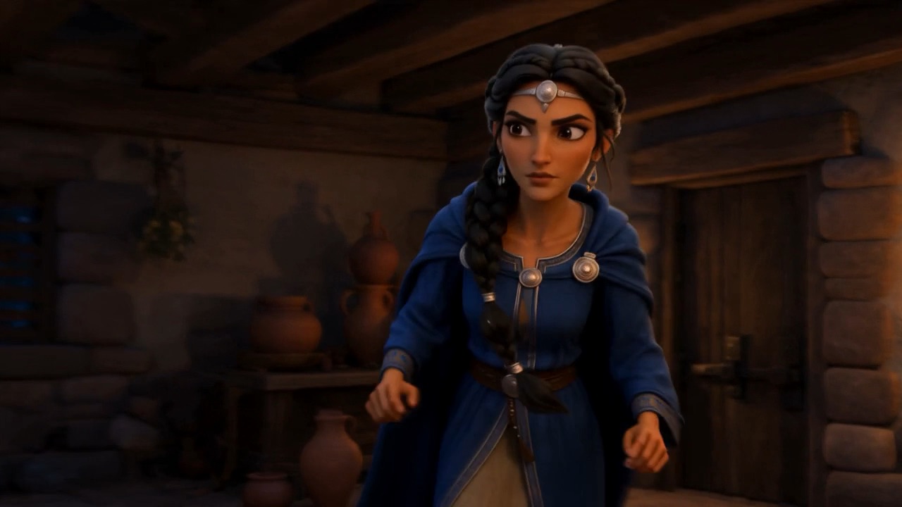 His wife hears what is coming before he does