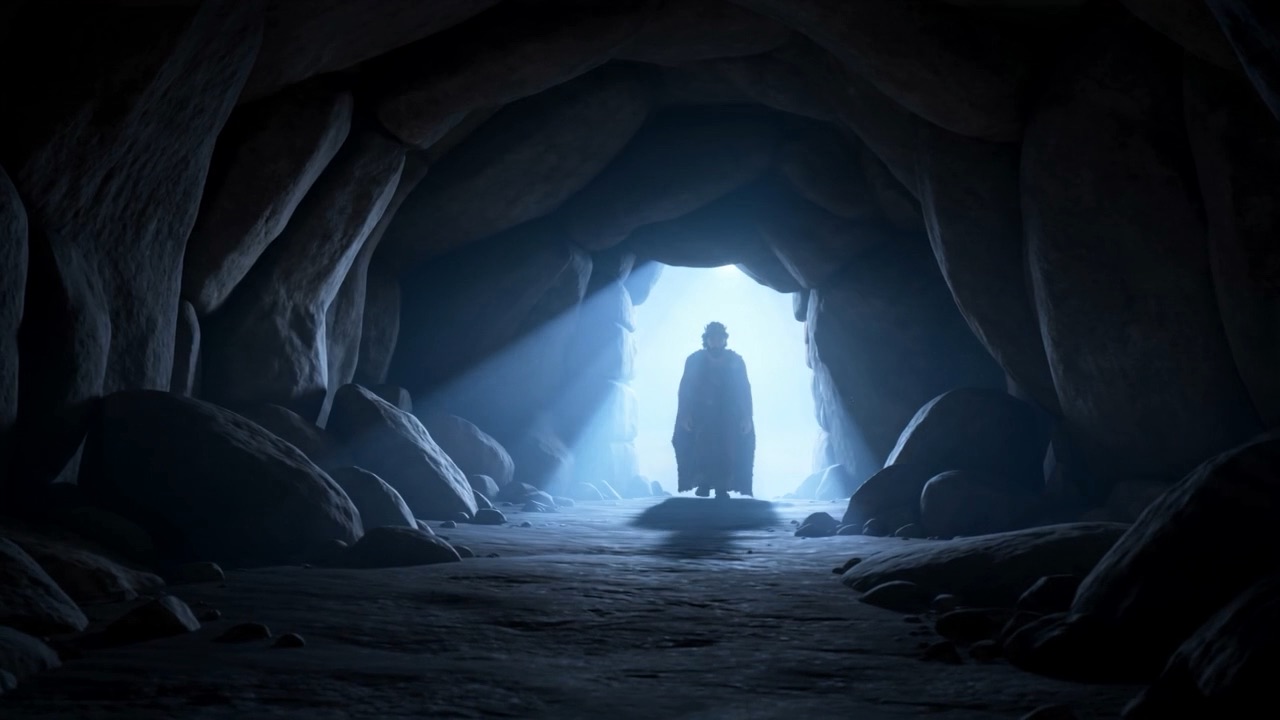 Three thousand men are out looking for one