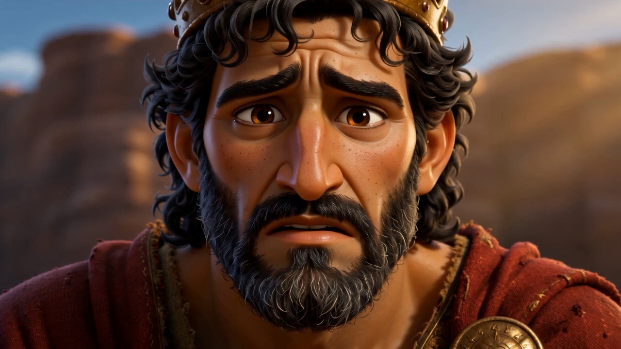 “Is this your voice, my son David?”