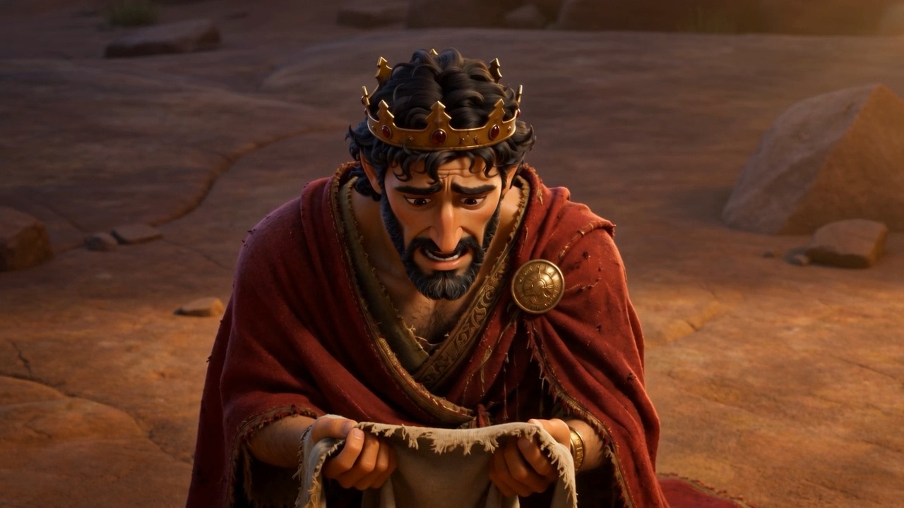 “You are more righteous than I”