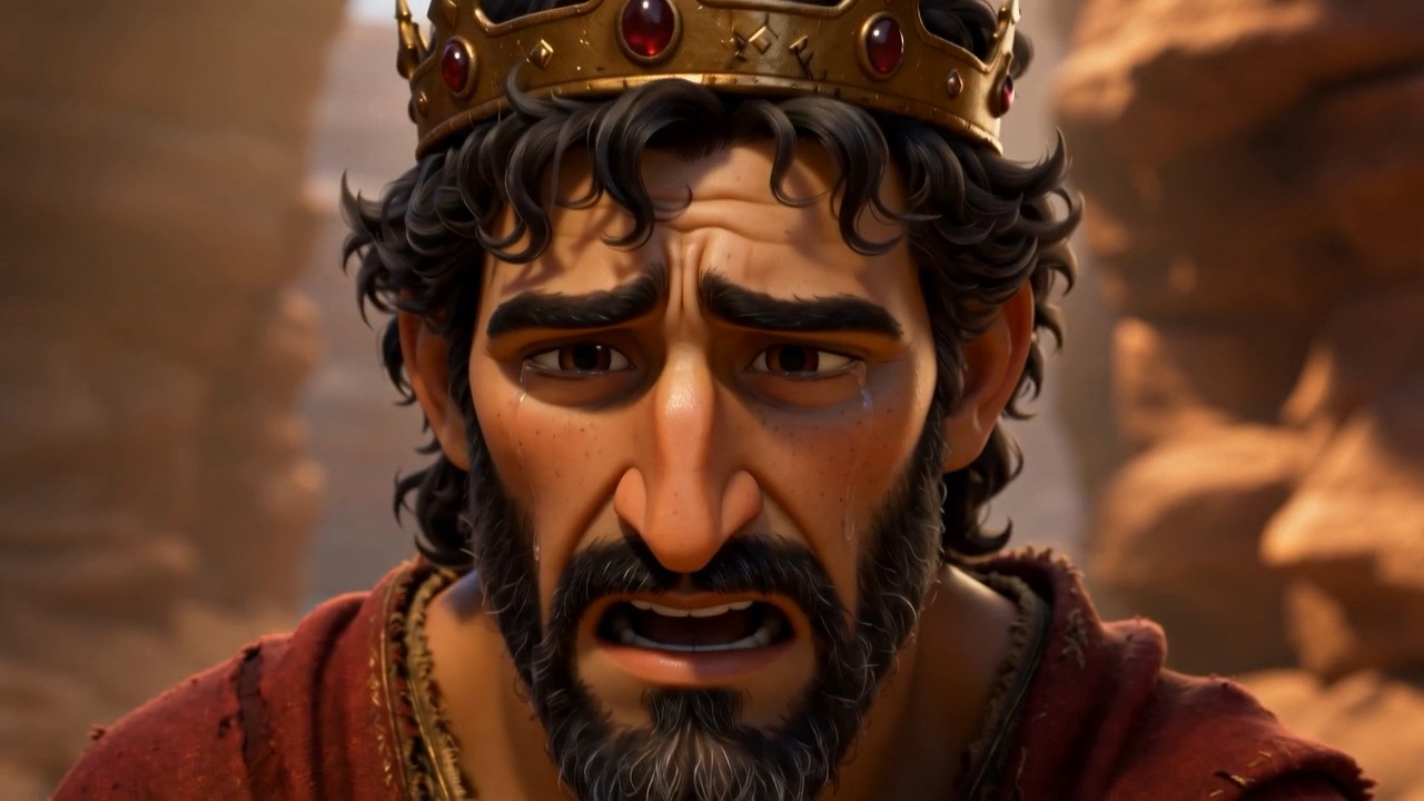 He lifts up his voice and weeps