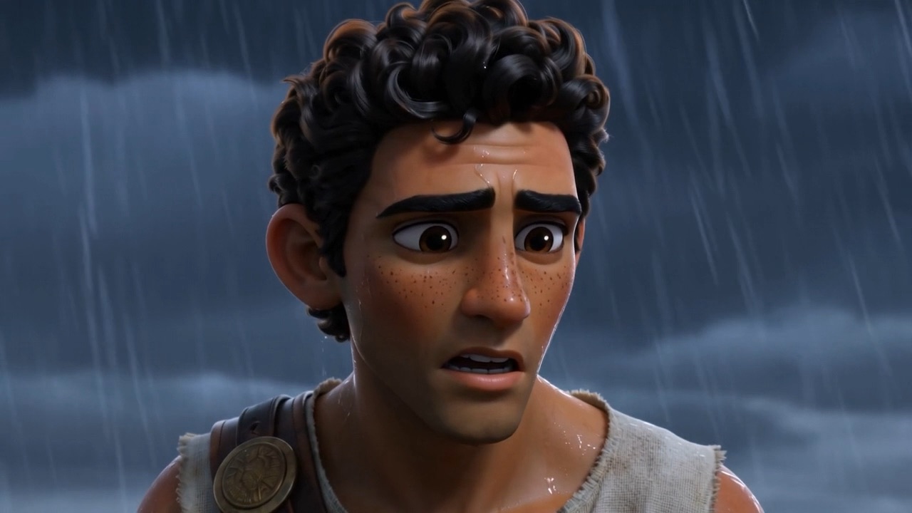 The prince fights where his father is