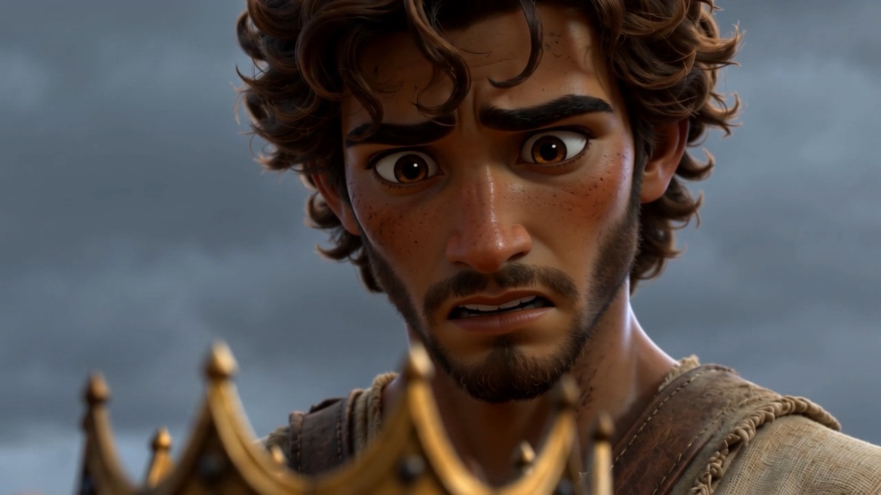 Saul is dead. Here is his crown