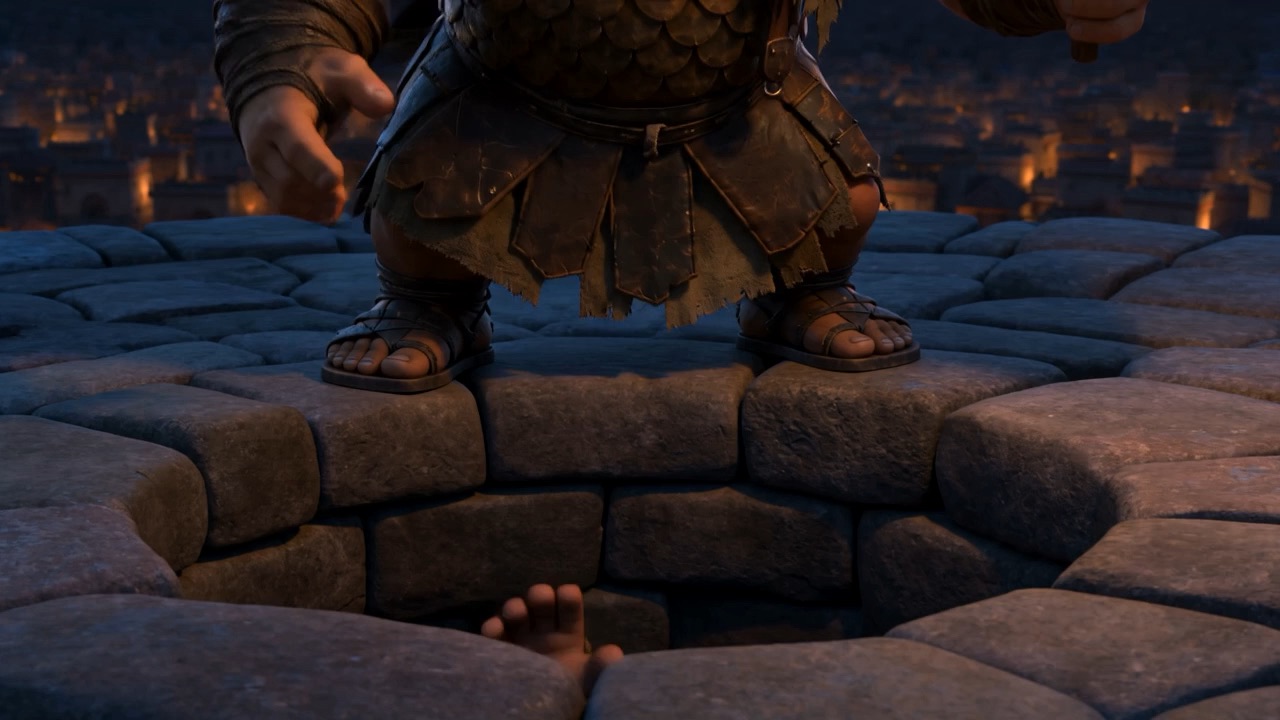 So they go up the water shaft instead of the wall