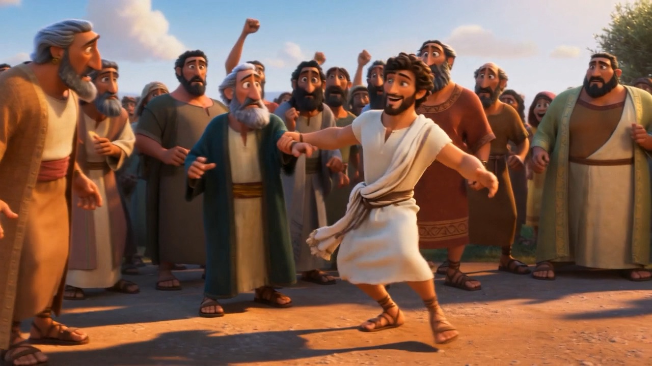 And then the king takes off everything that says king