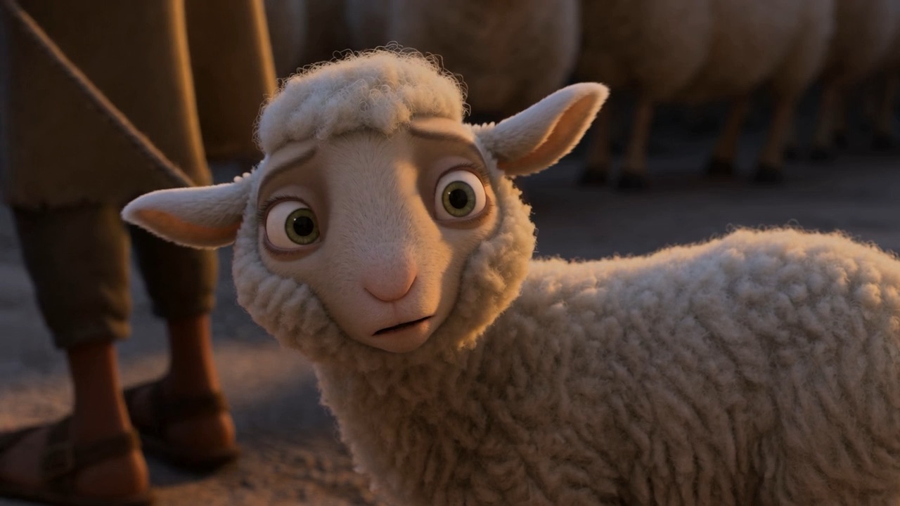 “But took the poor man's lamb”
