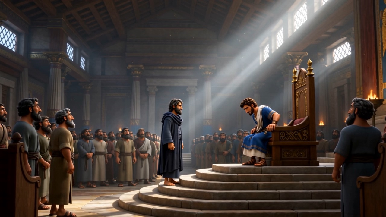 “Why have you despised the word of the LORD?”