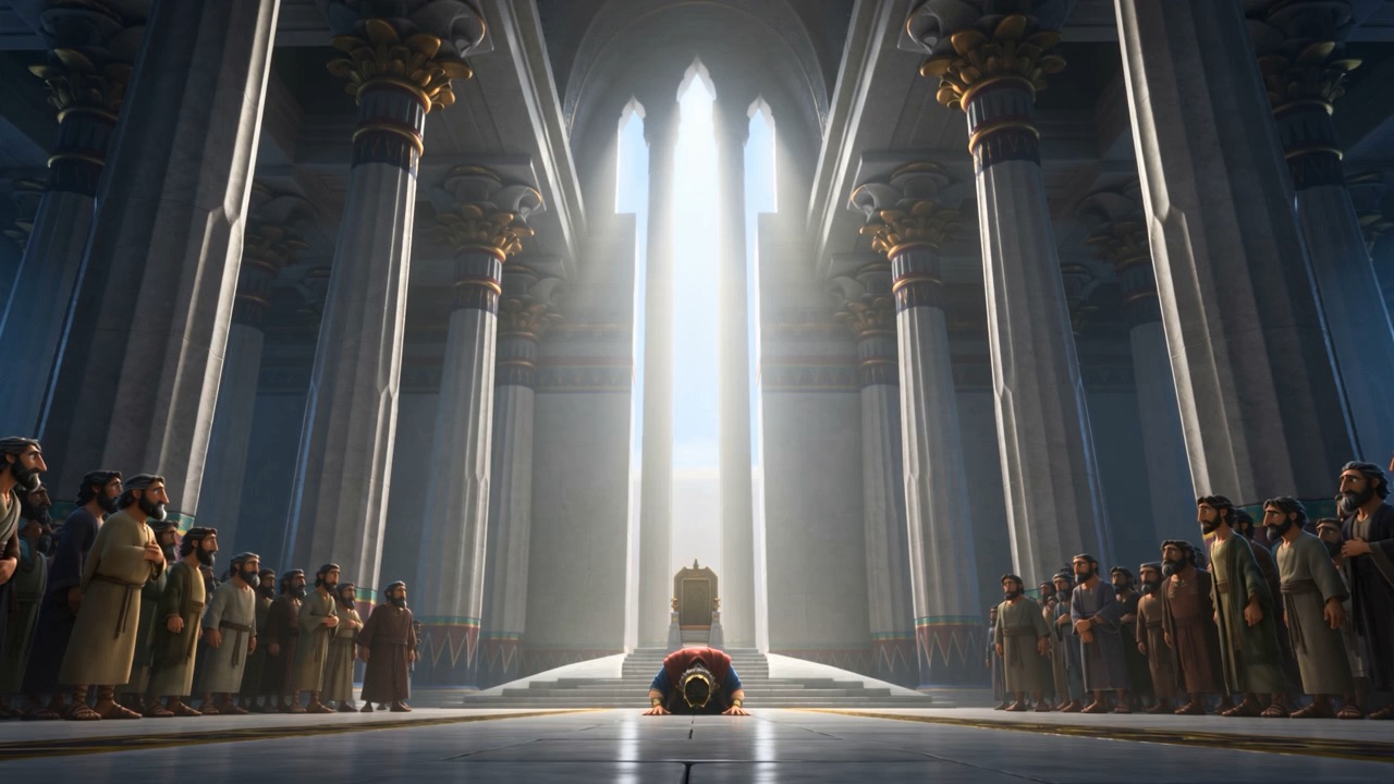 “I have sinned against the LORD”