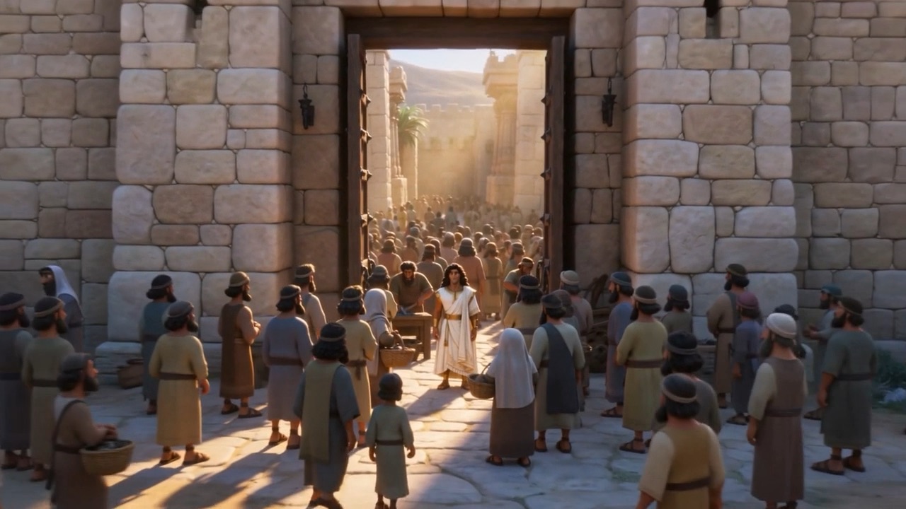 “The hearts of the men of Israel are with Absalom”