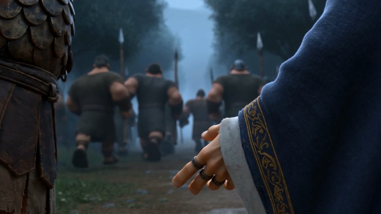 “Be gentle, for my sake, with the young man — with Absalom”