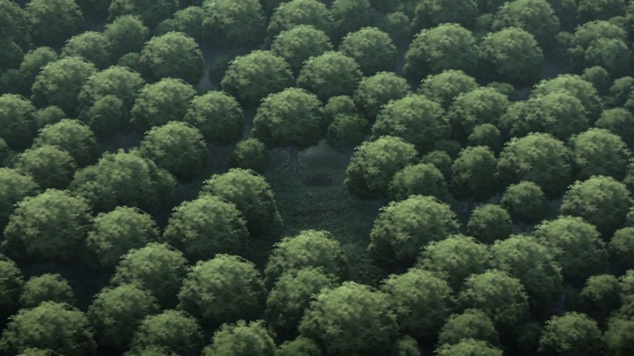 “And the forest devoured more people that day than the sword”