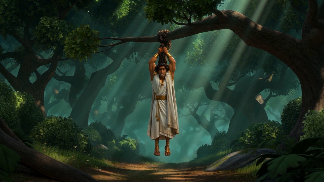And is left hanging between heaven and earth