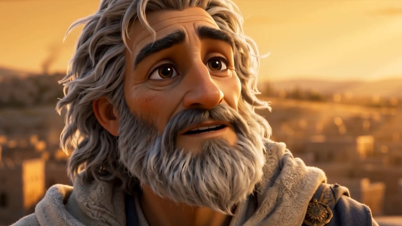 At the end of it all, an old man writes one more song
